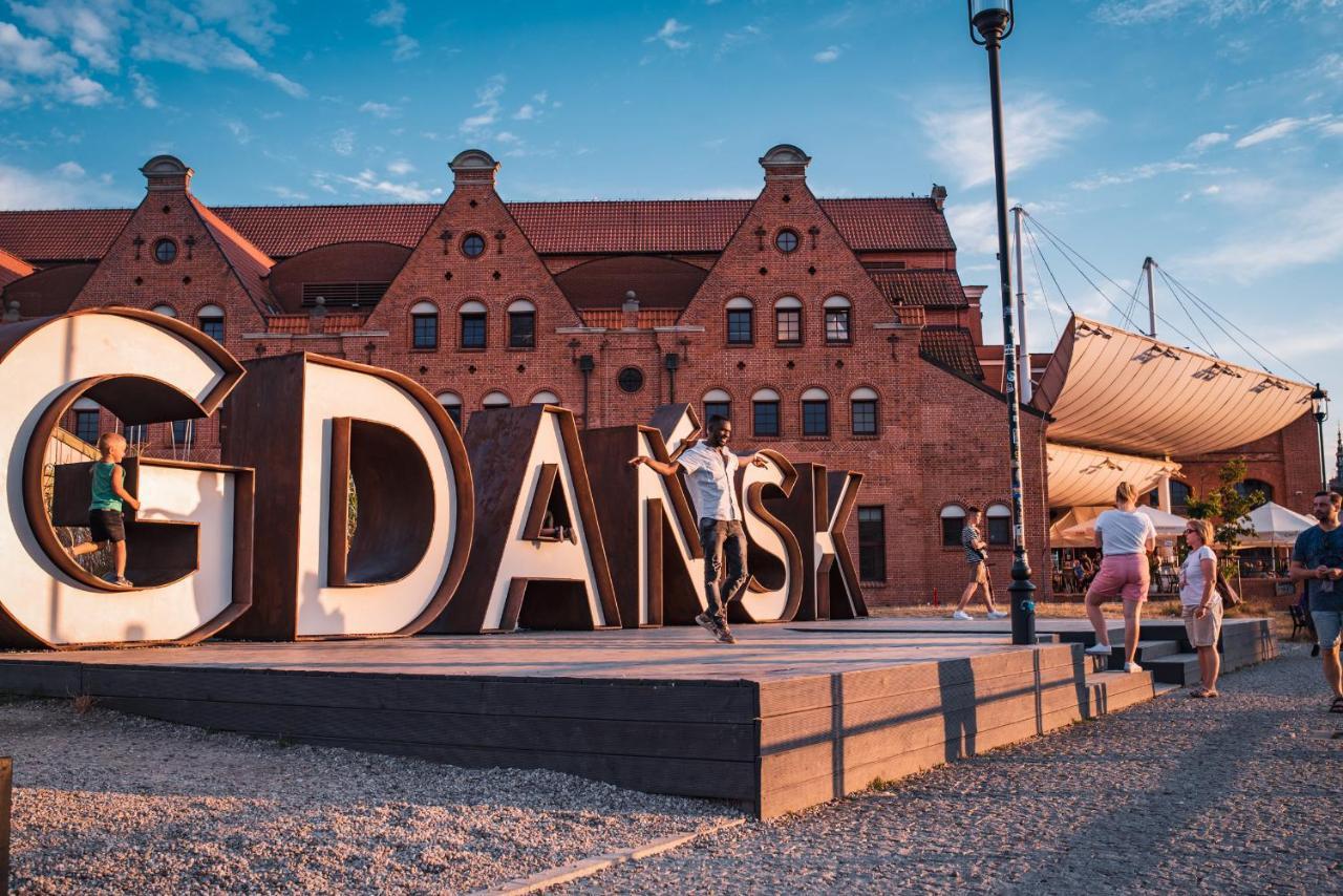 Drim Apartaments Gdansk Exterior foto