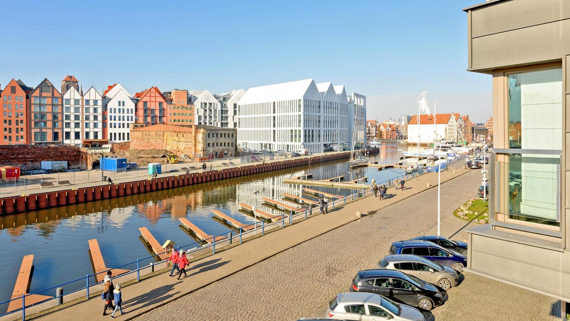 Drim Apartaments Gdansk Habitación foto