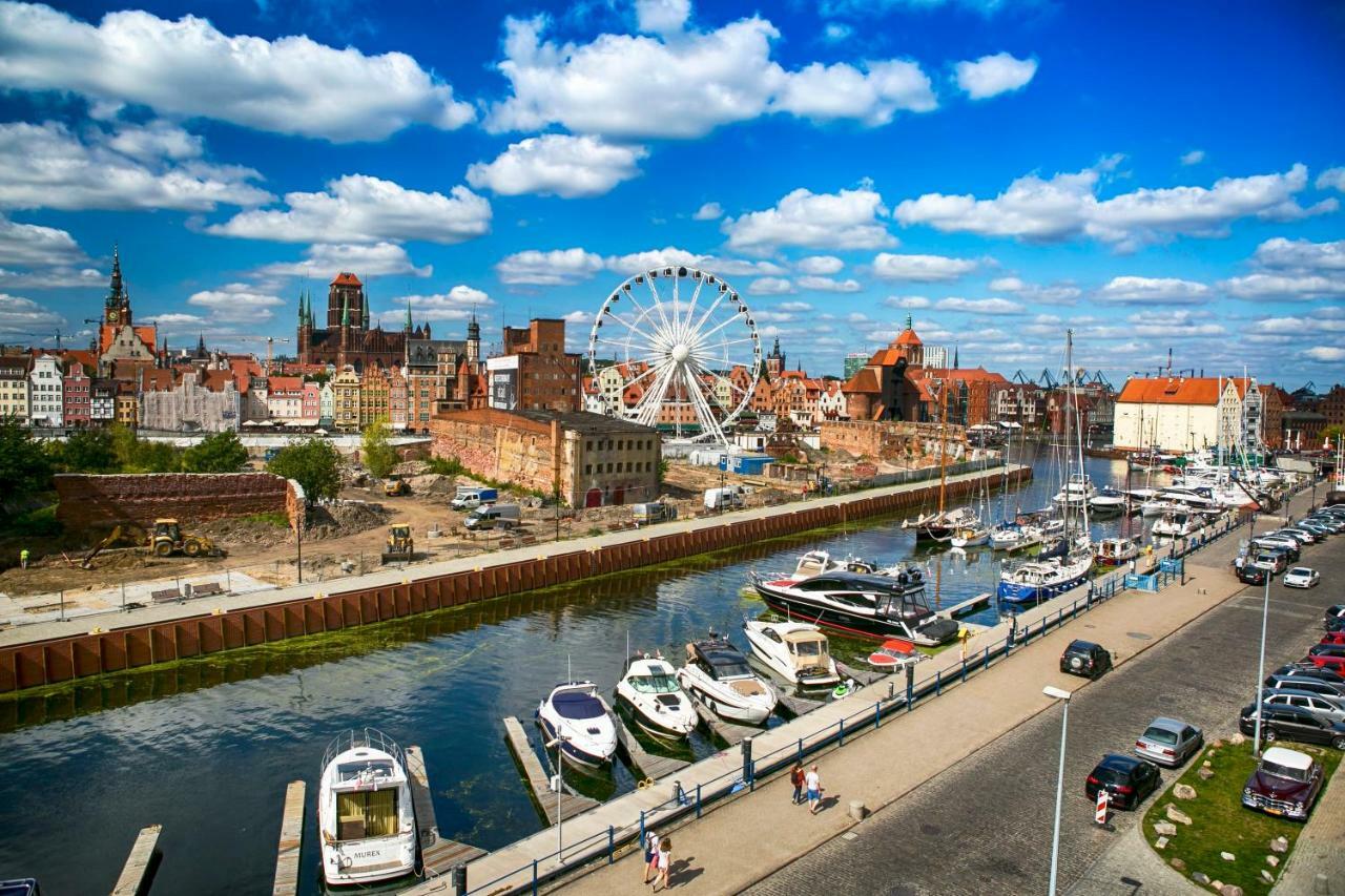 Drim Apartaments Gdansk Exterior foto
